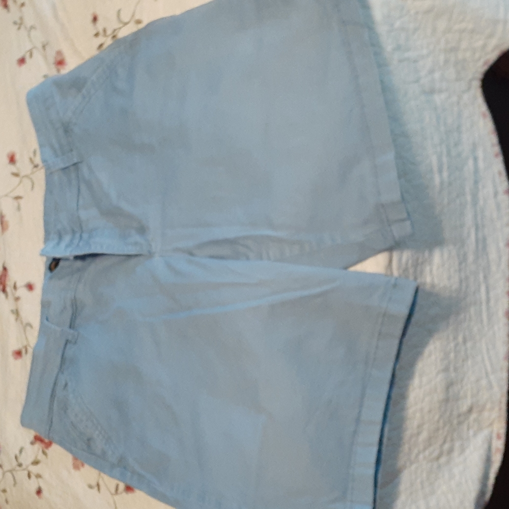 Lee Light Blue Shorts, women's Sz 12 Med